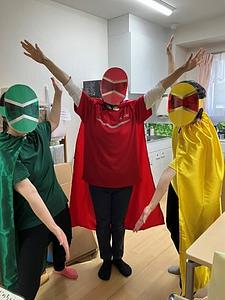 お食事戦隊タベルンジャー＃018食べるは楽しい