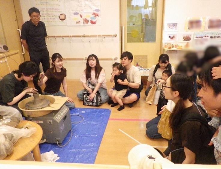 慶應大学　陶芸倶楽部との交流