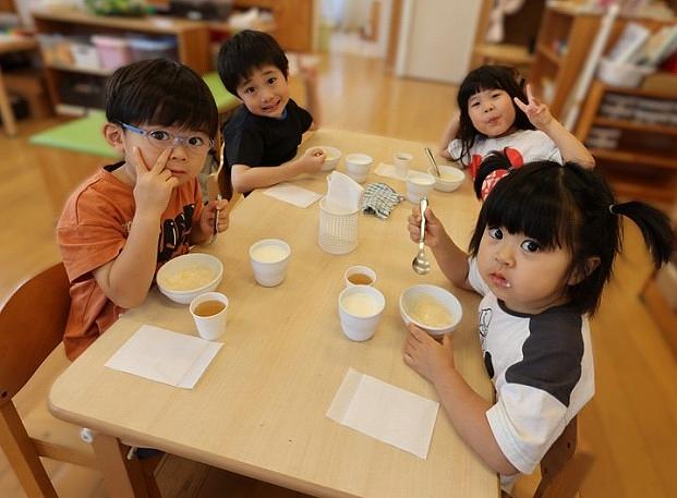 海外の食文化を知ろう！（異文化食育：ジャム作り）