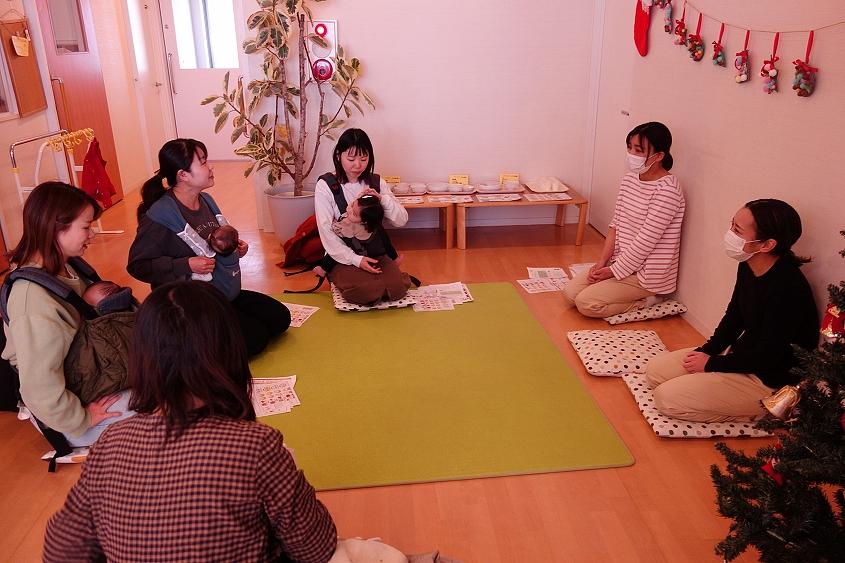 地域の親子と一緒に楽しい時間