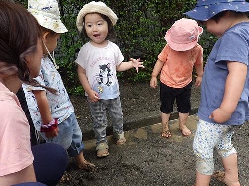 雨上がりに・・・☔