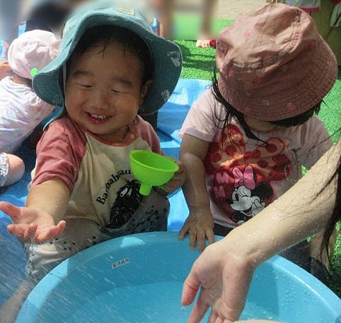 お水たのし～い！
