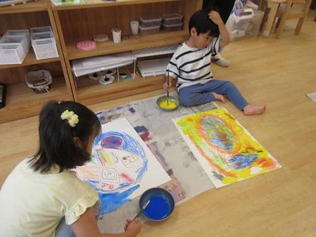 自由に描いてみよう！