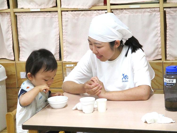 食事の時間はゆったりと。