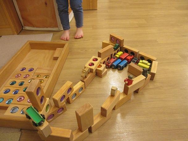 つみ木で広がる想像の世界