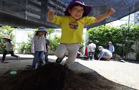 ワクワク園庭プロジェクト