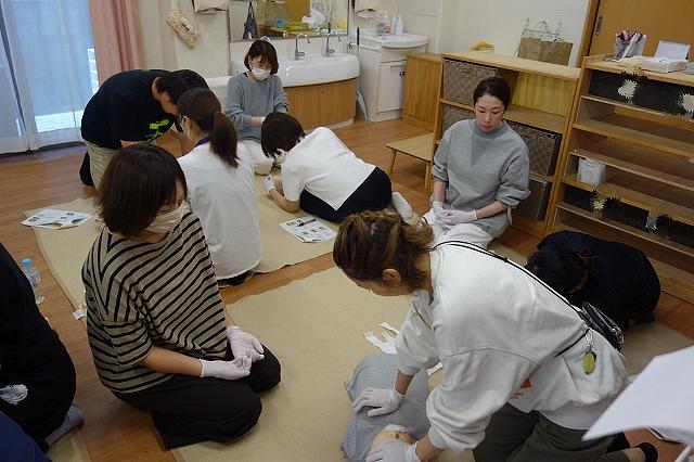 職員向け救命講習会