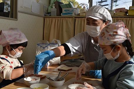 クッキング~ピザパンづくり~