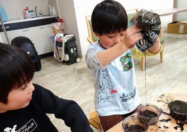 ぞう(年長)のアート!