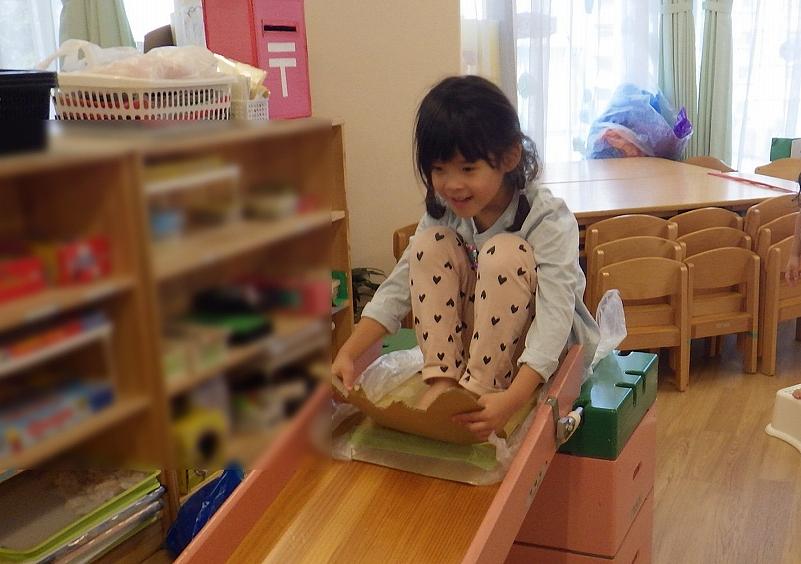 こどもたちの創意工夫