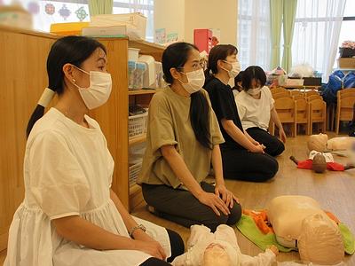 子どもの命を守ります！