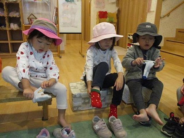 自分で出来るよ