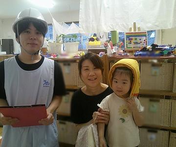 9月１日　防災の日　引き取り訓練