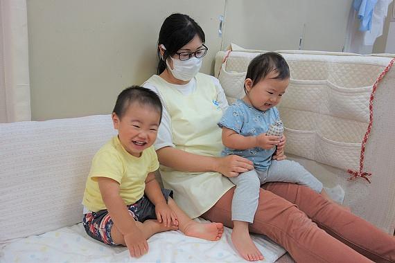 保育者との信頼関係