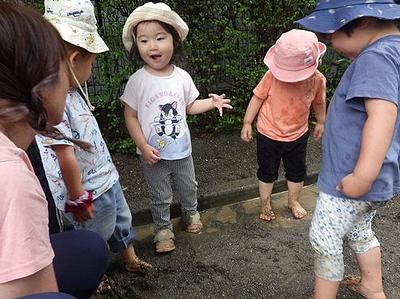 雨上がりに・・・☔