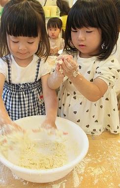 感触遊び