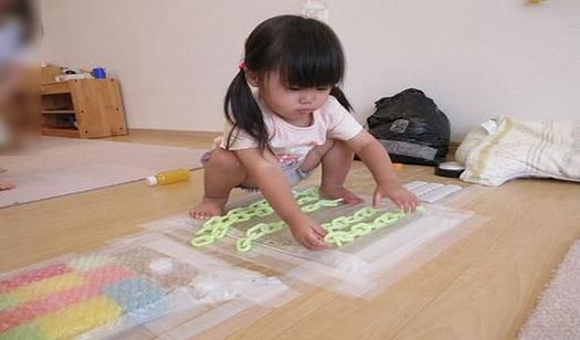 ならべる遊び