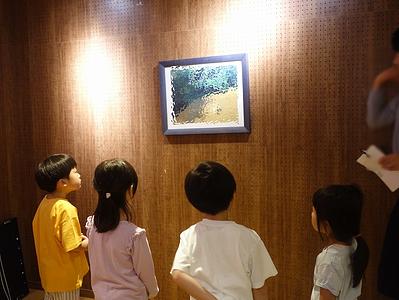 おしゃべりアートかんしょうかい