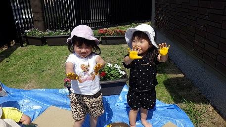 新しい園に、新たな仲間！