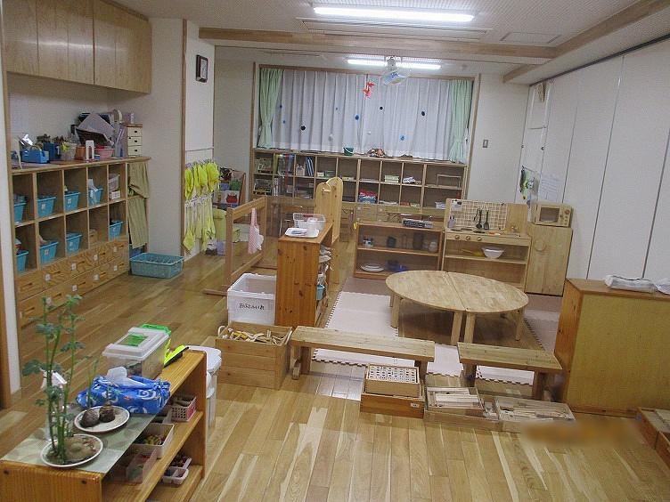 ひまわり組（5歳）さんのお部屋の様子です