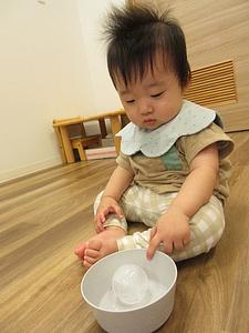 感触遊び