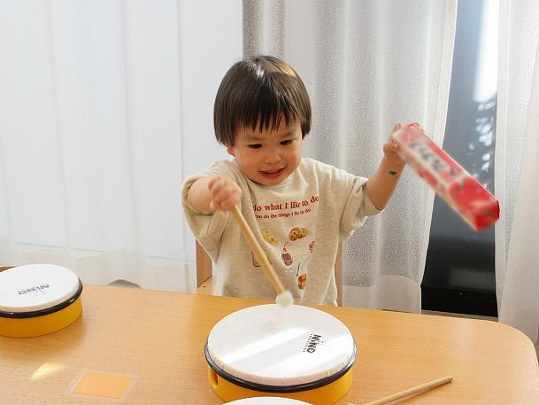 様々な音を見つけた子どもたち