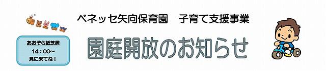 🐬8月・9月園庭開放のお知らせ🐬