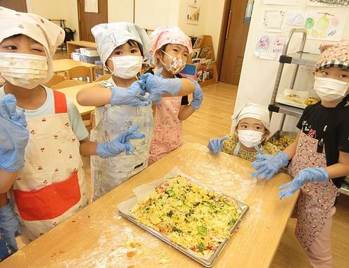 農園レストラン②