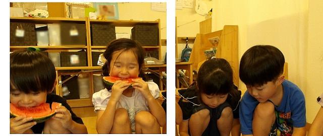 毎年恒例！スイカ割り☆