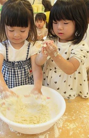 感触遊び