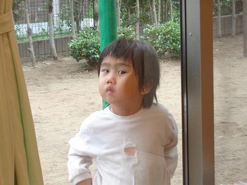 先輩へのあこがれ							