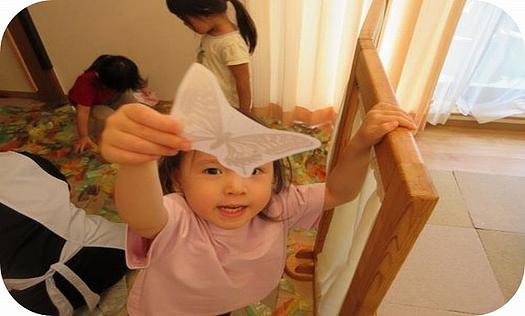 素材に触れよう♪【サーチャー(２歳児）の巻】