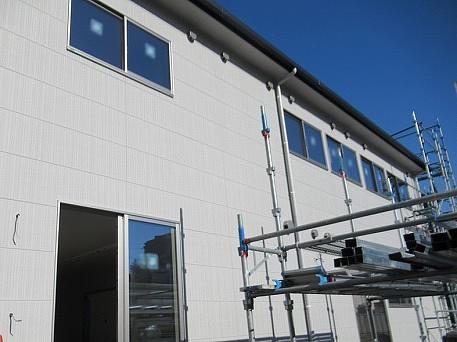 新園舎、建設中！