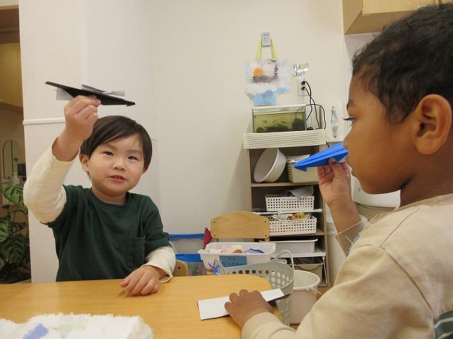 遊びから広がる関わり