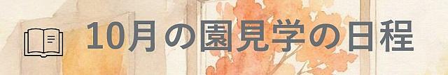 ★10月 園見学電話受付開始★
