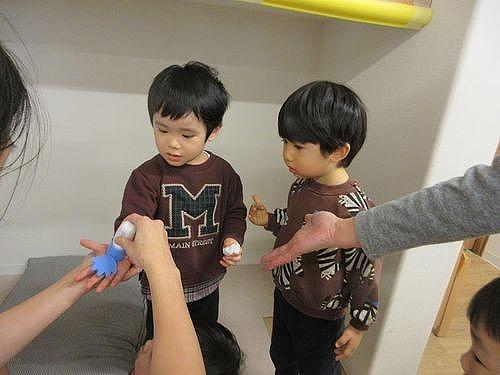 外から帰ったら　手洗い・うがい