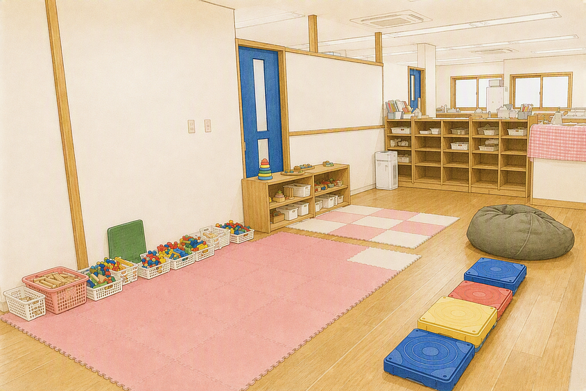 0歳児室（イメージ）