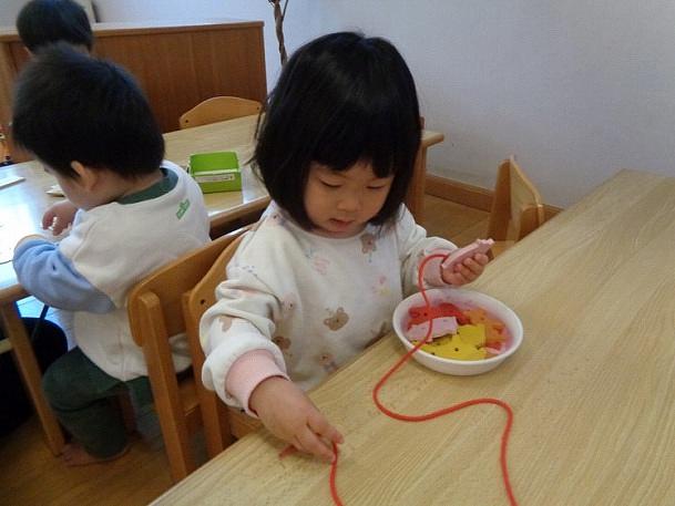 もうすぐサーチャー（２歳児）さんだね