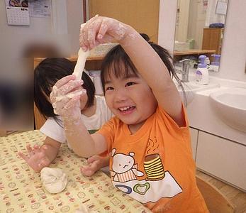 小麦粉粘土を作ってみよう!