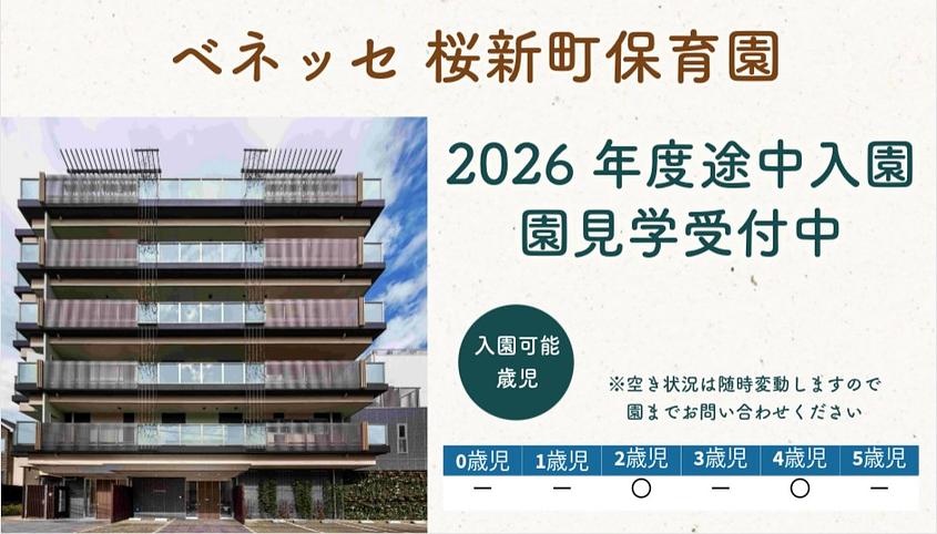 ベネッセ 桜新町保育園
