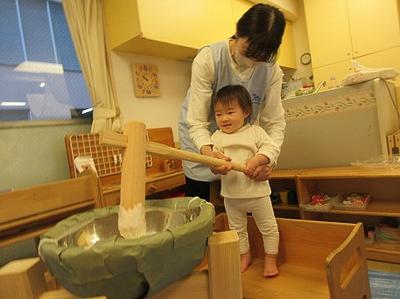 おもちつき＆鏡開き