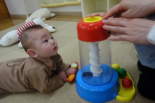 ただいま慣れ保育中！！
