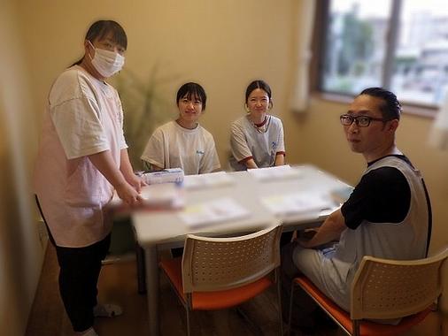 心肺蘇生法の改訂研修をしました