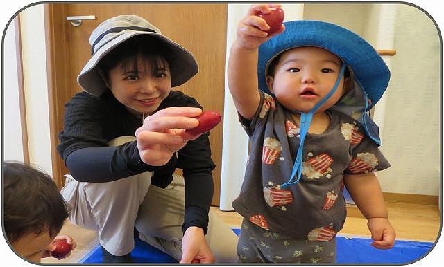 親子でしょくいく「じゃがいも“洗って/見て/食べて”みよう！」