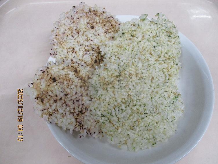 親子クッキング～お米せんべい作り～