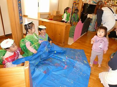 おばけ屋敷をやろう！