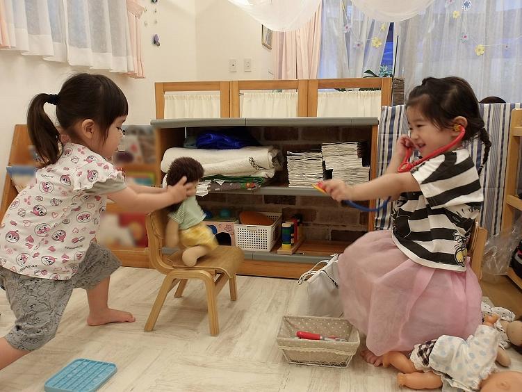 私たちはプリンセスお医者さんよ！