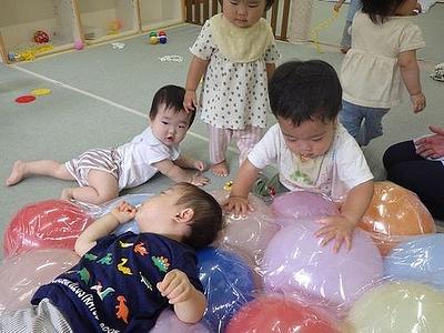 風船マット