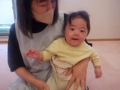 マミー（０歳児）さんの新年度