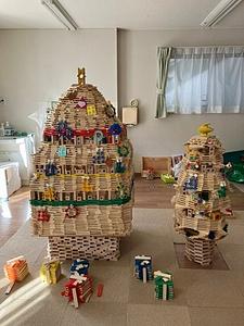 サンタさん来てくれるといいな・・⑦すくわくプログラム